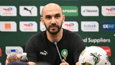الاتحاد المغربي لكرة القدم يجدّد الثقة في الركراكي