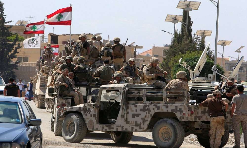 انتشار الجيش اللبناني في جنوب لبنان ضمن الترتيبات الأمنية الجديدة
